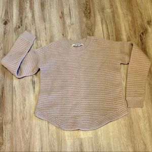 Max Studio tan sweater